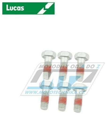 Obrázek produktu Šrouby brzdového kotouče M6x17 (sada 6ks) - LUMSS115-6