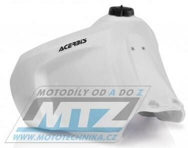 Obrázek produktu Nádrž Acerbis 25litru - Suzuki DR650 / 96-21 (barva bílá) (ac0017554) AC0017554.030