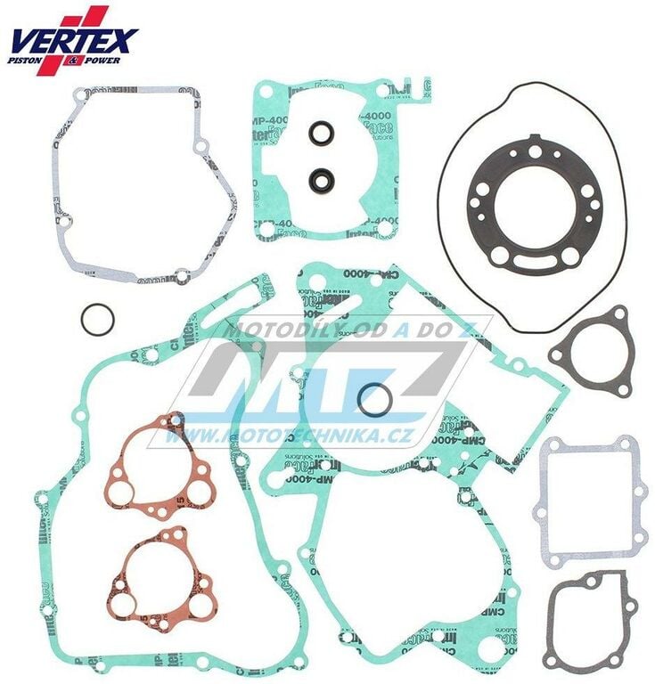 Obrázek produktu Těsnění kompletní motor Honda CR125 / 03 34.1223-VE