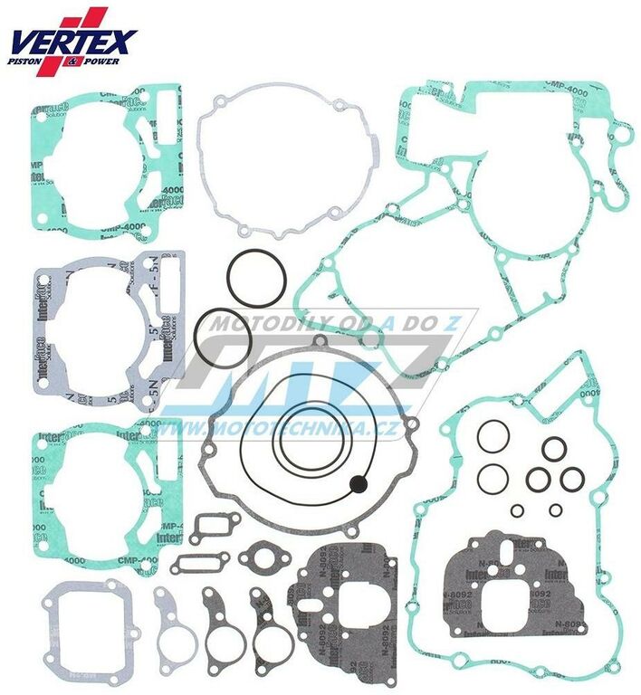 Obrázek produktu Těsnění kompletní motor KTM 125EXC+125SX / 02-06 (34_274)
