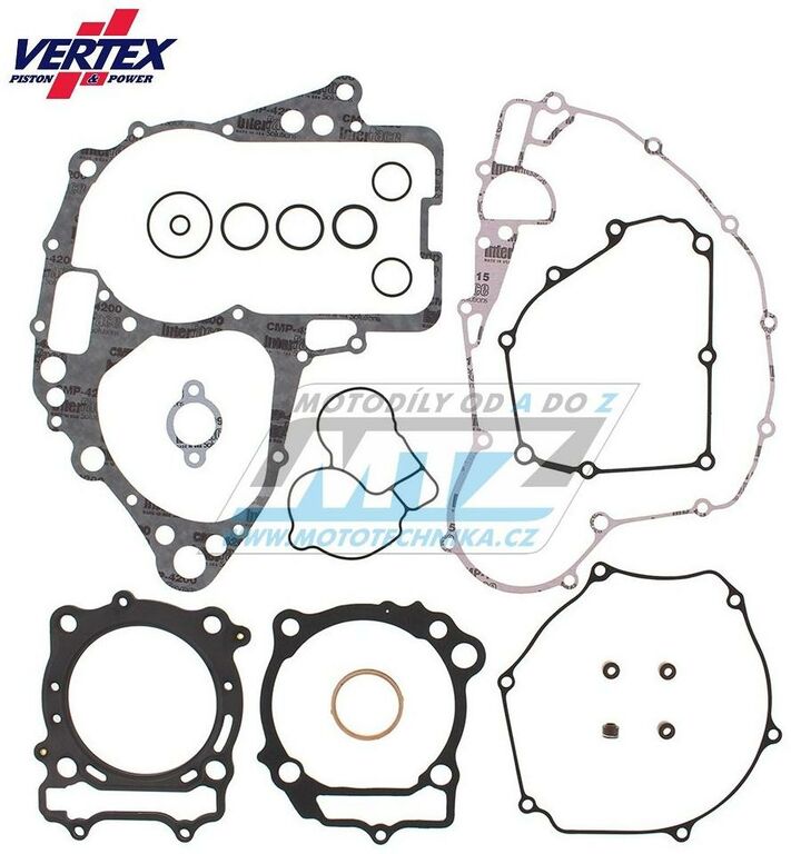 Obrázek produktu Těsnění kompletní motor Suzuki RMZ450 / 08-22 34.3409-VE