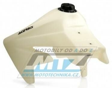 Obrázek produktu Nádrž Acerbis 15,5litru - Honda CRF450X / 05-17 (barva natural clear) (ac0010999_1) AC0010999.120