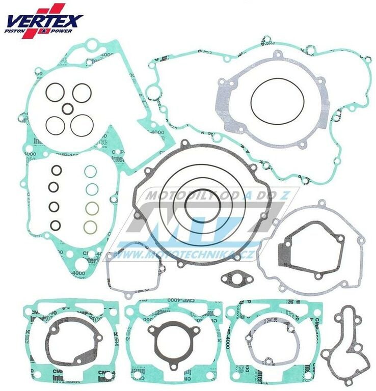 Obrázek produktu Těsnění kompletní motor KTM 300EXC / 90-03 (34_289)