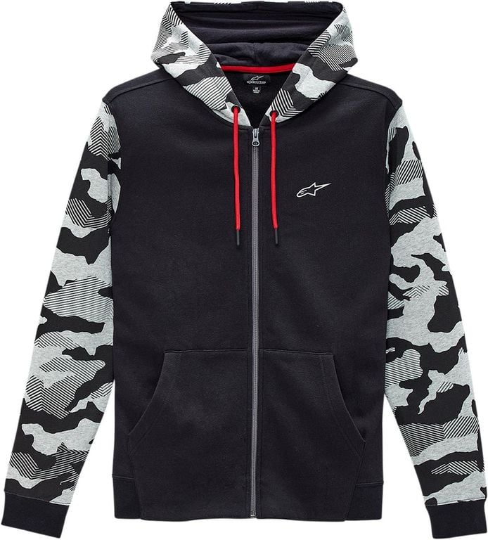 Obrázek produktu ALPINESTARS (CASUALS) HOODIE TERRAIN BK (12135351510XL) 12135351510XL