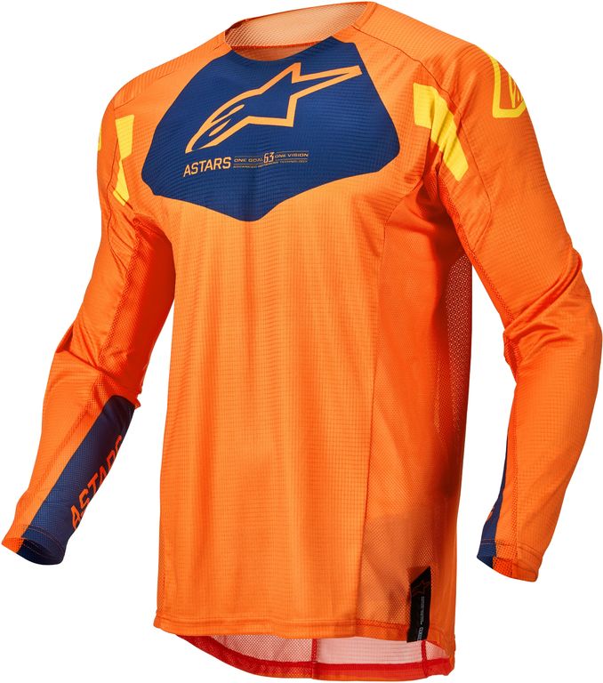 Obrázek produktu ALPINESTARS(MX) DRES T-FACT ORG/B/YL (3761022-4075-XL) 3761022-4075-XL