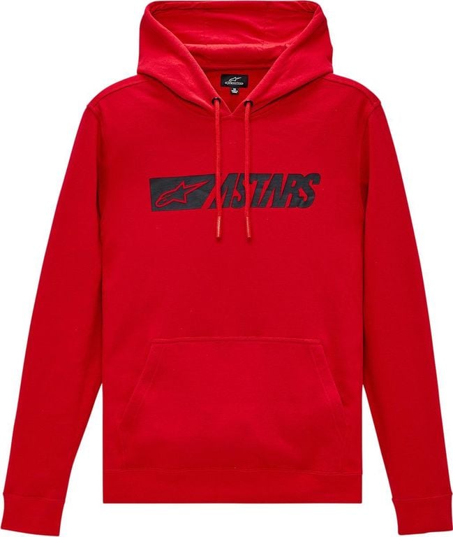 Obrázek produktu ALPINESTARS (CASUALS) HOODIE REBLAZE RED/BLK (1213-516603010L) 1213-516603010L