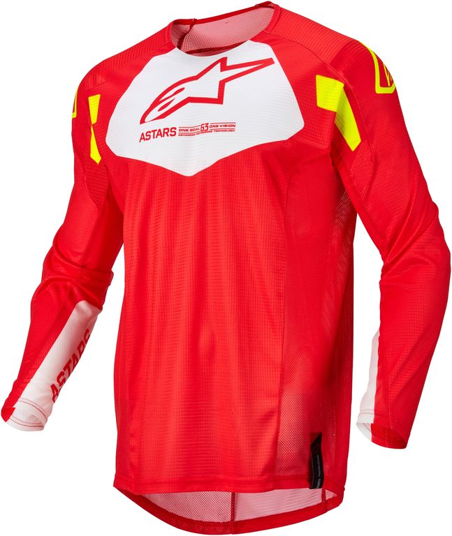 Obrázek produktu ALPINESTARS(MX) DRES T-FACT RD/WHT/YLW (3761022-3025-XL) 3761022-3025-XL