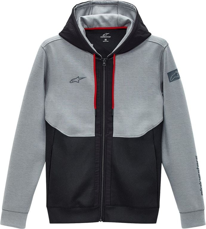 Obrázek produktu ALPINESTARS (CASUALS) HOODIE EXOTECH TECH GY (1213-532001026M) 1213-532001026M