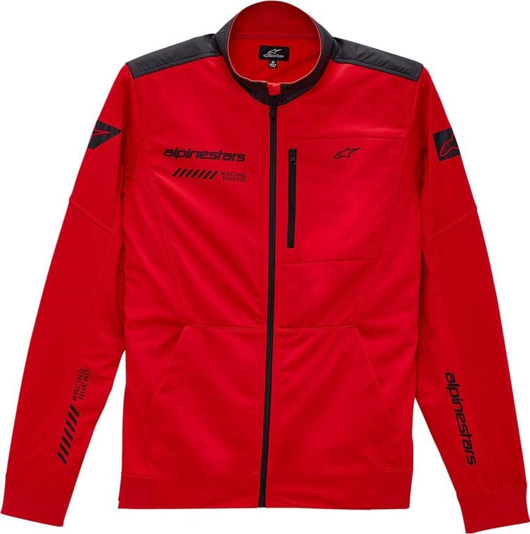 Obrázek produktu ALPINESTARS (CASUALS) FLEECE STINT RED/BLACK (1230-531303010M) 1230-531303010M