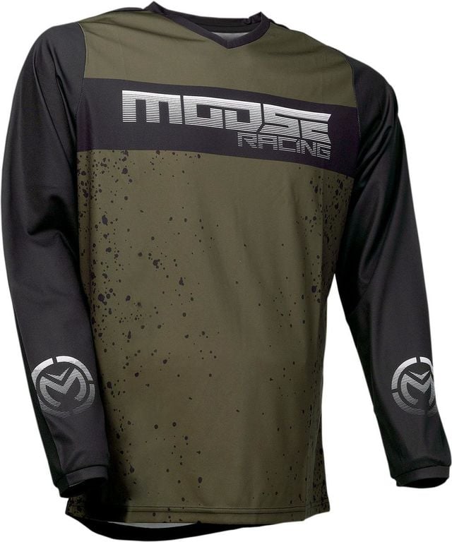 Obrázek produktu MOOSE RACING SOFT-GOODS DRES QUALIFIER OL/BK (2910-6644) 2910-6644