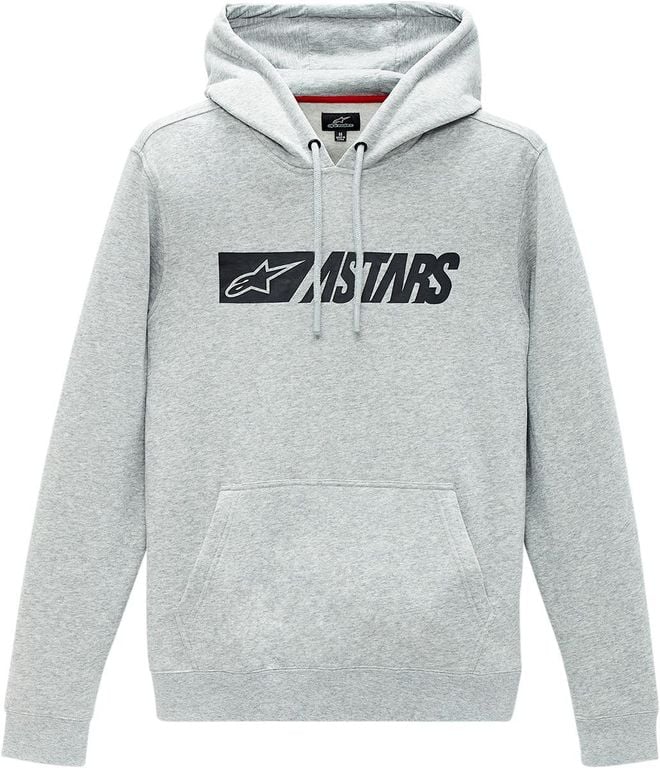 Obrázek produktu ALPINESTARS (CASUALS) HOODIE REBLAZE GY/BK (1213516601126L) 1213516601126L