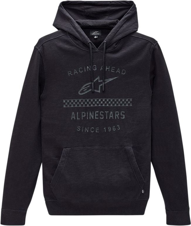 Obrázek produktu ALPINESTARS (CASUALS) HOODIE GARAGE BK (12135152010XL) 12135152010XL