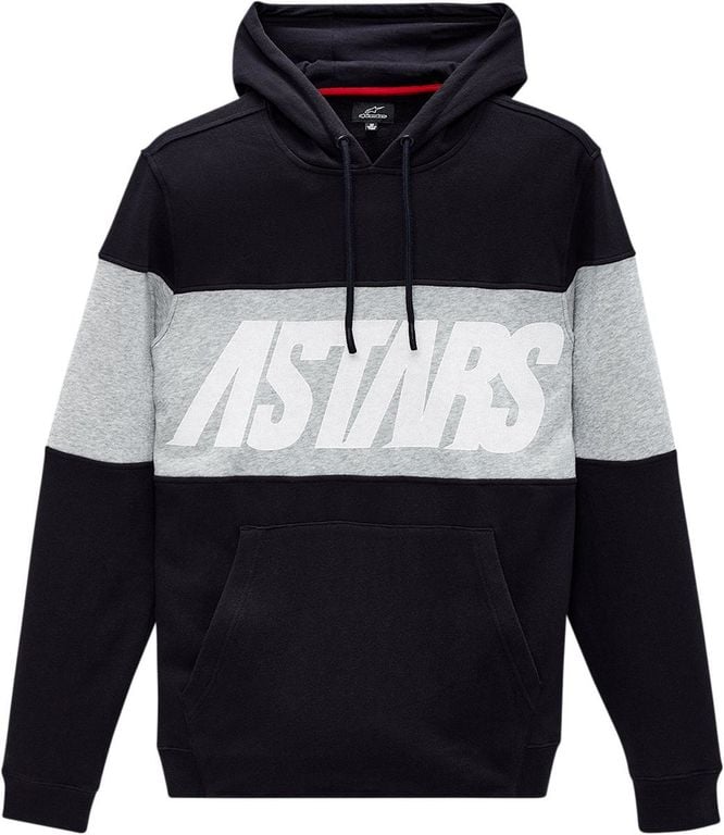 Obrázek produktu ALPINESTARS (CASUALS) HOODIE BORDER BK (12115121010M) 12115121010M