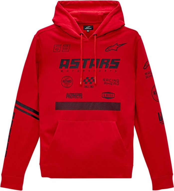 Obrázek produktu ALPINESTARS (CASUALS) HOODIE MULTI RACE RD (12135150030L) 12135150030L