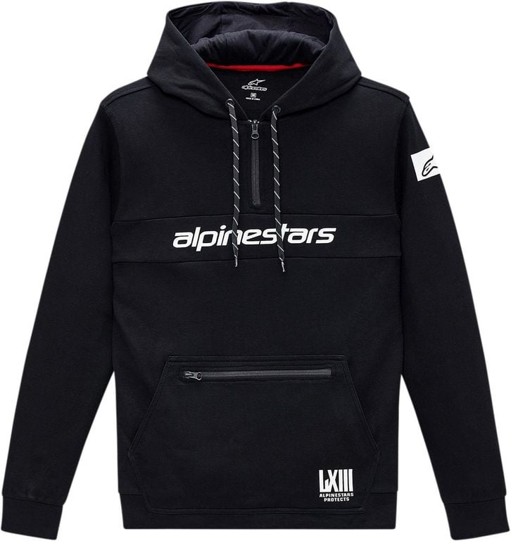 Obrázek produktu ALPINESTARS (CASUALS) HOODIE VITAL BK (12115100010L) 12115100010L