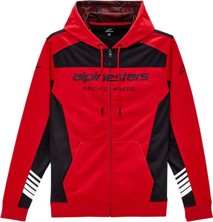 Obrázek produktu ALPINESTARS (CASUALS) HOODIE SES II RD/BK (1230531003010M) 1230531003010M