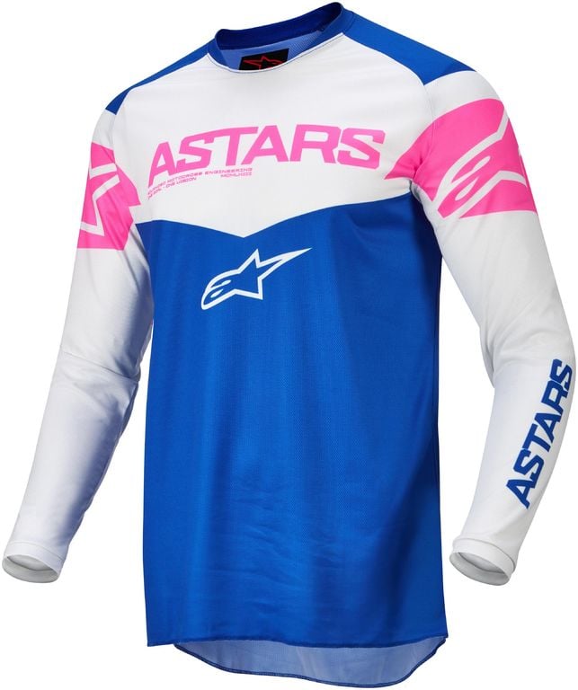 Obrázek produktu ALPINESTARS(MX) DRES F-TRIP BL/WT/PK (3762522-7259-M) 3762522-7259-M