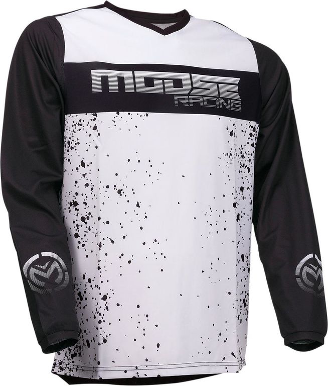 Obrázek produktu MOOSE RACING SOFT-GOODS DRES QUALIFIER BK/WH (2910-6619) 2910-6619