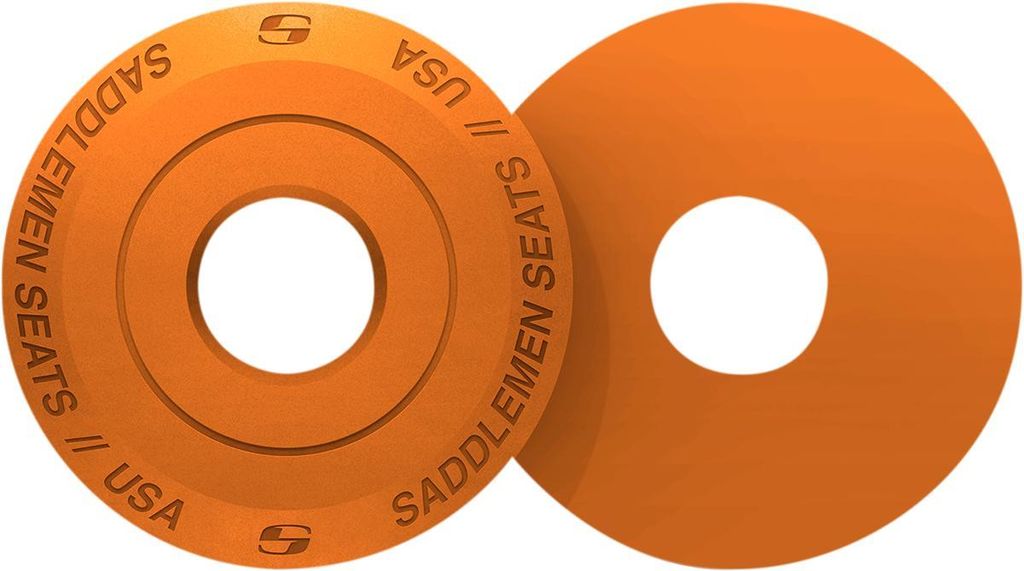 Obrázek produktu PODLOŽKA POD BLATNÍK SEDADLA ORANŽOVÁ 14707OE