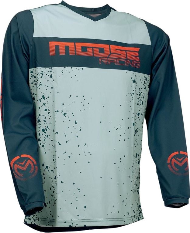 Obrázek produktu MOOSE RACING SOFT-GOODS DRES QUALIFIER GY/OR (2910-6655) 2910-6655