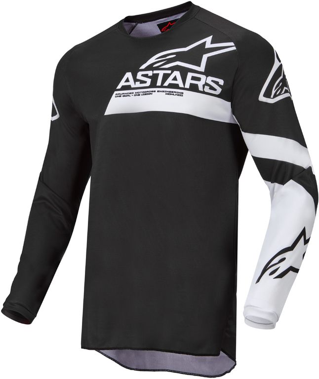 Obrázek produktu ALPINESTARS(MX) DRES F-CHAS BLK/WHT (3762422-12-L) 3762422-12-L