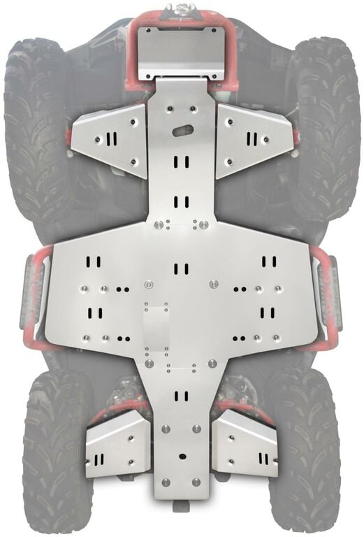 Obrázek produktu XRW SKID PLATES KIT ALU - SEGWAY SNARLER AT6 S 120500503NA