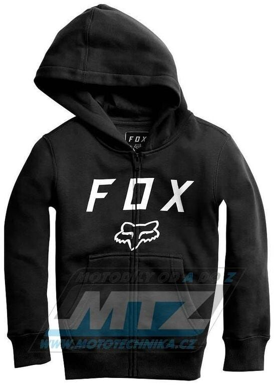 Obrázek produktu Mikina dětská FOX Zip Hoody Legacy Moth (fox-mikina_1) FX20722-001