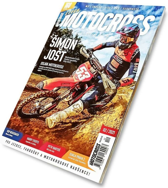 Obrázek produktu časopis Czech Motocross 02/2021