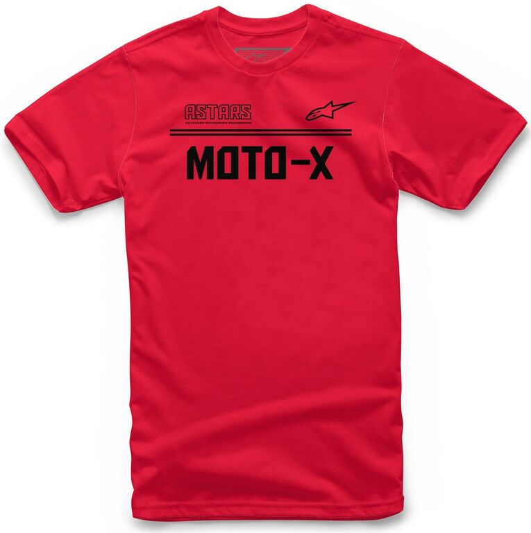 Obrázek produktu triko ASTARS MOTO-X, ALPINESTARS (červená/černá) 1213-72024-3010