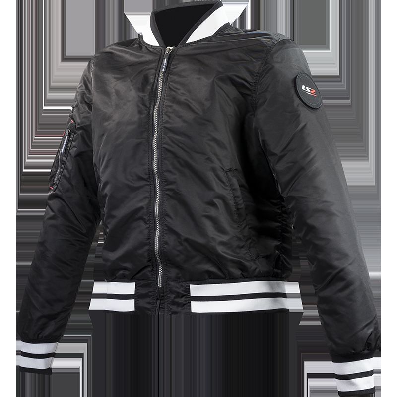 Obrázek produktu LS2 BRIGHTON LADY JACKET BLACK (64080C0012-MASTER) 64080C0012-MASTER