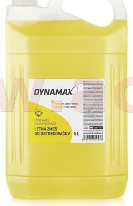 Obrázek produktu DYNAMAX SUMMER, letní směs do ostřikovačů, citrón 5 l 502017