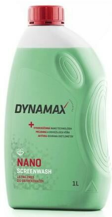 Obrázek produktu DYNAMAX NANO, letní směs do ostřikovačů, Meloun a kiwi 1 l 502078