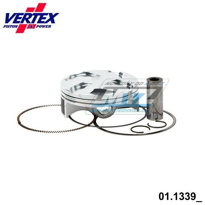 Obrázek produktu Pístní sada Honda CRF250R / 04-09 + CRF250X / 04-17 - rozměr 77,96mm (Vertex 23443B) (01_331) 01.1339.0-VE