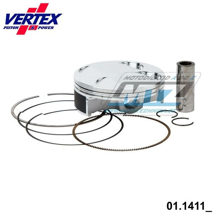 Obrázek produktu Pístní sada Honda CRF450R / 09-12 - rozměr 95,95mm (Vertex 23455A) 01.1411.0-VE