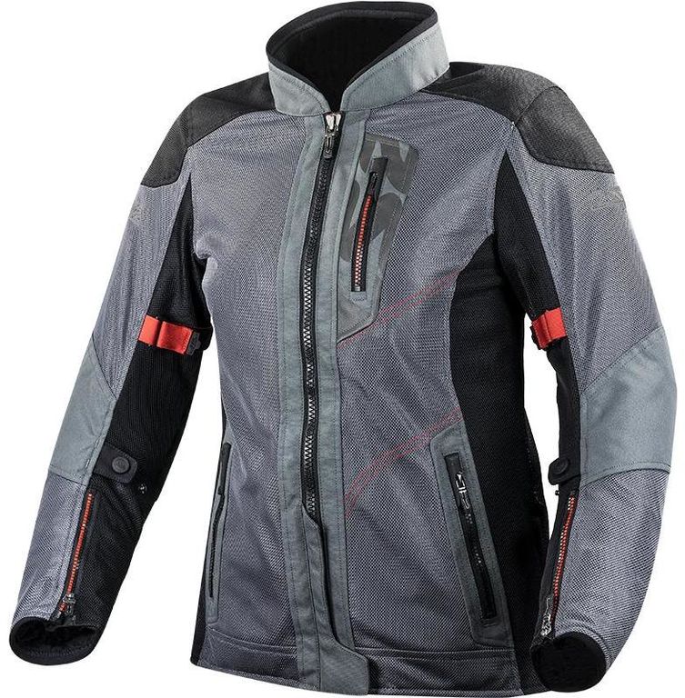 Obrázek produktu LS2 ALBA LADY JACKET DARK GREY BLACK (6200J4207) 6200J4207