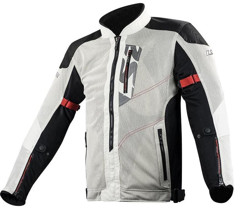 Obrázek produktu LS2 ALBA MAN JACKET LIGHT GREY BLACK (6200J4308) 6200J4308