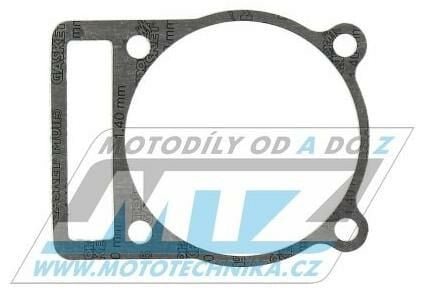 Obrázek produktu Těsnění pod válec Husqvarna TE410+TE410E+TC410 + TE610+TE610E+TC610 + TE570+TC570 + SMR570+SM610 36.682B06005