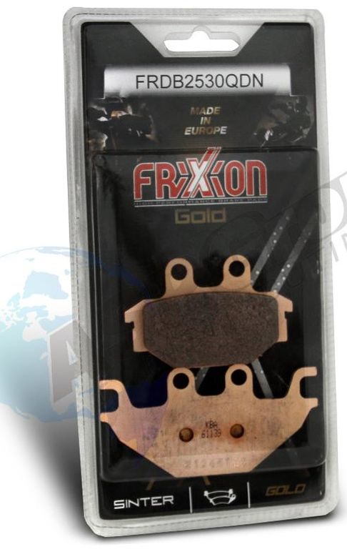 Obrázek produktu FRIXION brzdové destičky ATV 2530 (FRDB2530QDN) FRDB2530QDN