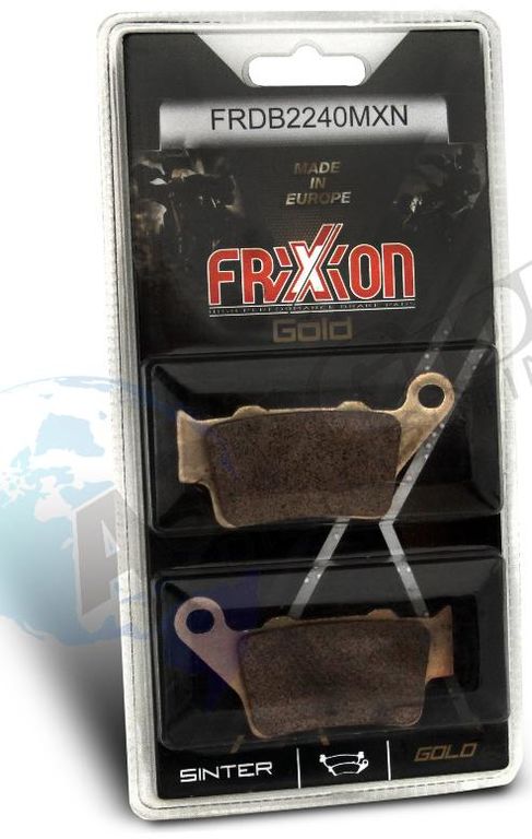 Obrázek produktu FRIXION brzdové destičky MX 2240 (FRDB2240MXN) FRDB2240MXN