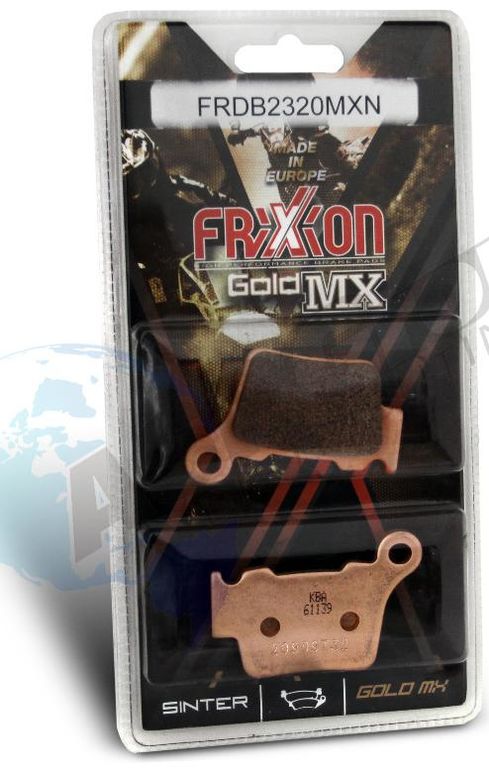 Obrázek produktu FRIXION brzdové destičky MX 2320 (FRDB2320MXN) FRDB2320MXN