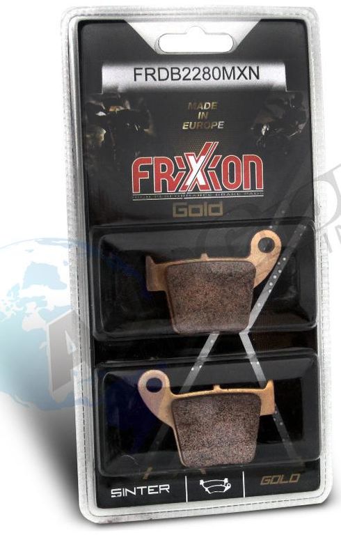 Obrázek produktu FRIXION brzdové destičky MX 2280 (FRDB2280MXN) FRDB2280MXN