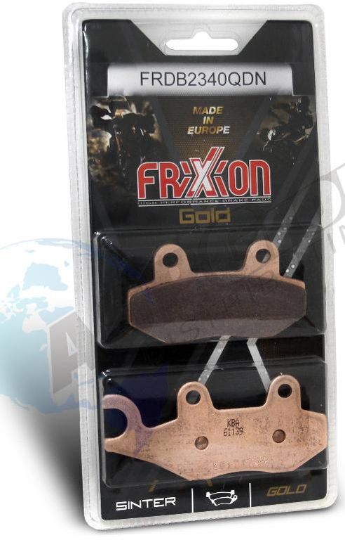 Obrázek produktu FRIXION brzdové destičky ATV 2340 (FRDB2340QDN) FRDB2340QDN