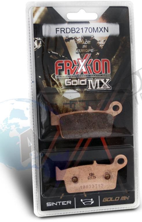 Obrázek produktu FRIXION brzdové destičky MX 2170 (FRDB2170MXN) FRDB2170MXN