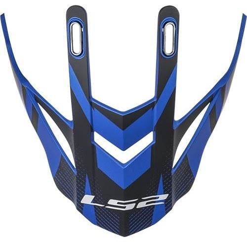 Obrázek produktu LS2 MX436 EVO PEAK MASTER MATT BLACK BLUE 800436PEK27