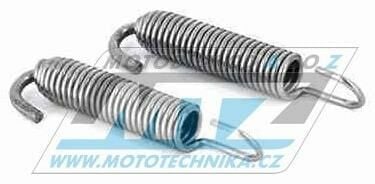 Obrázek produktu Pružina výfuku otočná - délka 72mm PR-VYF72MM