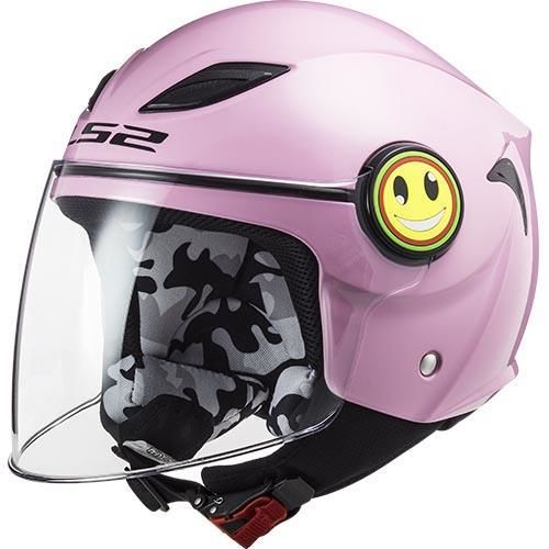Obrázek produktu LS2 OF602 FUNNY GLOSS PINK 306021046-MASTER