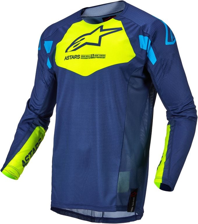 Obrázek produktu ALPINESTARS(MX) DRES T-FACT BLUE/Y/BL (3761022-7557-2X) 3761022-7557-2X