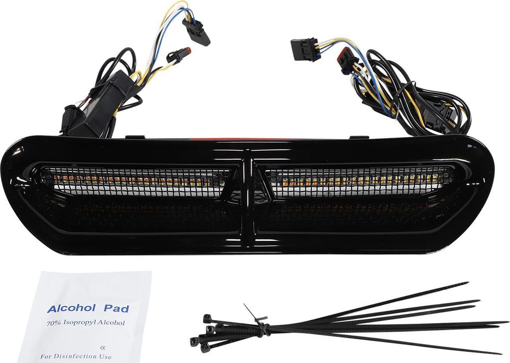 Obrázek produktu VLOŽKA LEDVENT AM/WHT BLK CD-VENT-AW2-BB