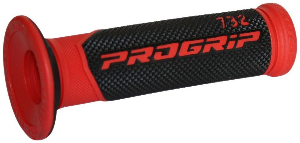 Obrázek produktu GRIPY732 BK/RD S OTEVŘENÝMI KONCI PA0732OERO02