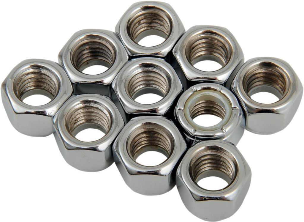 Obrázek produktu NYLONOVÁ MATICE 3/8-16 CHR MPB277